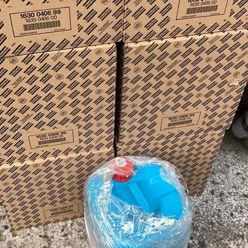 1503292580 Atlas Copco aluminijasta ojnica