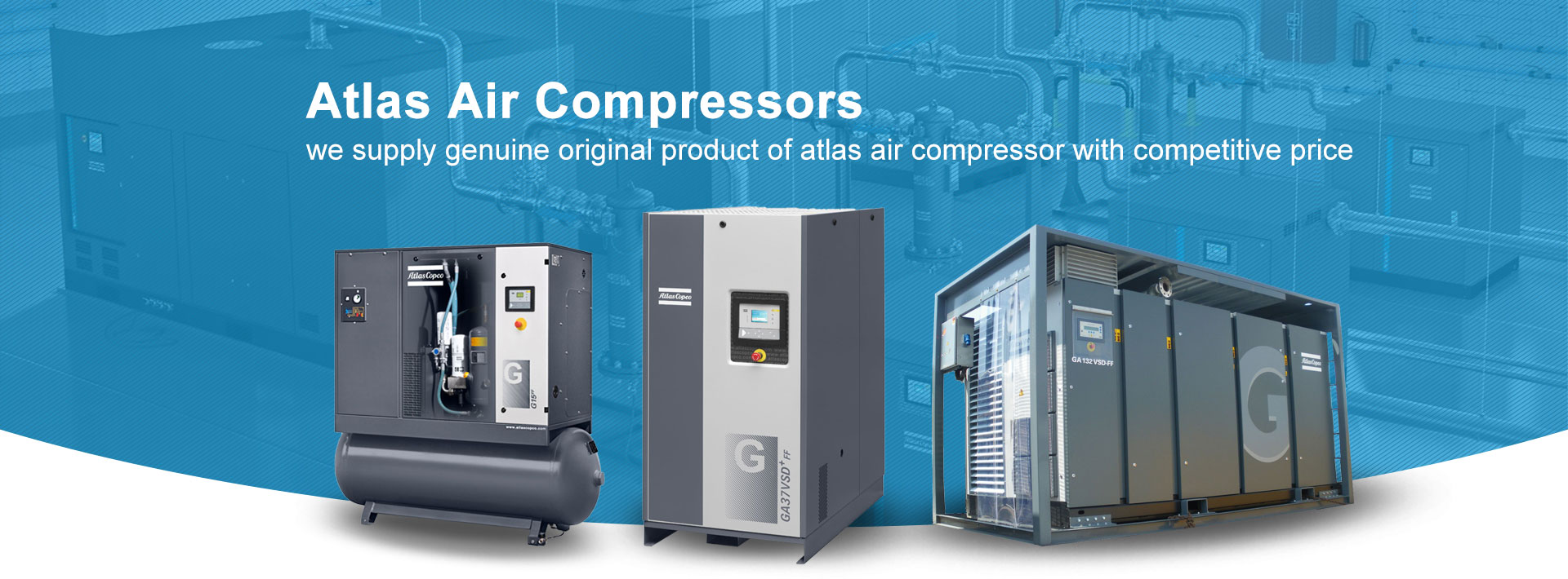 Tovarna zračnih kompresorjev Atlas Copco