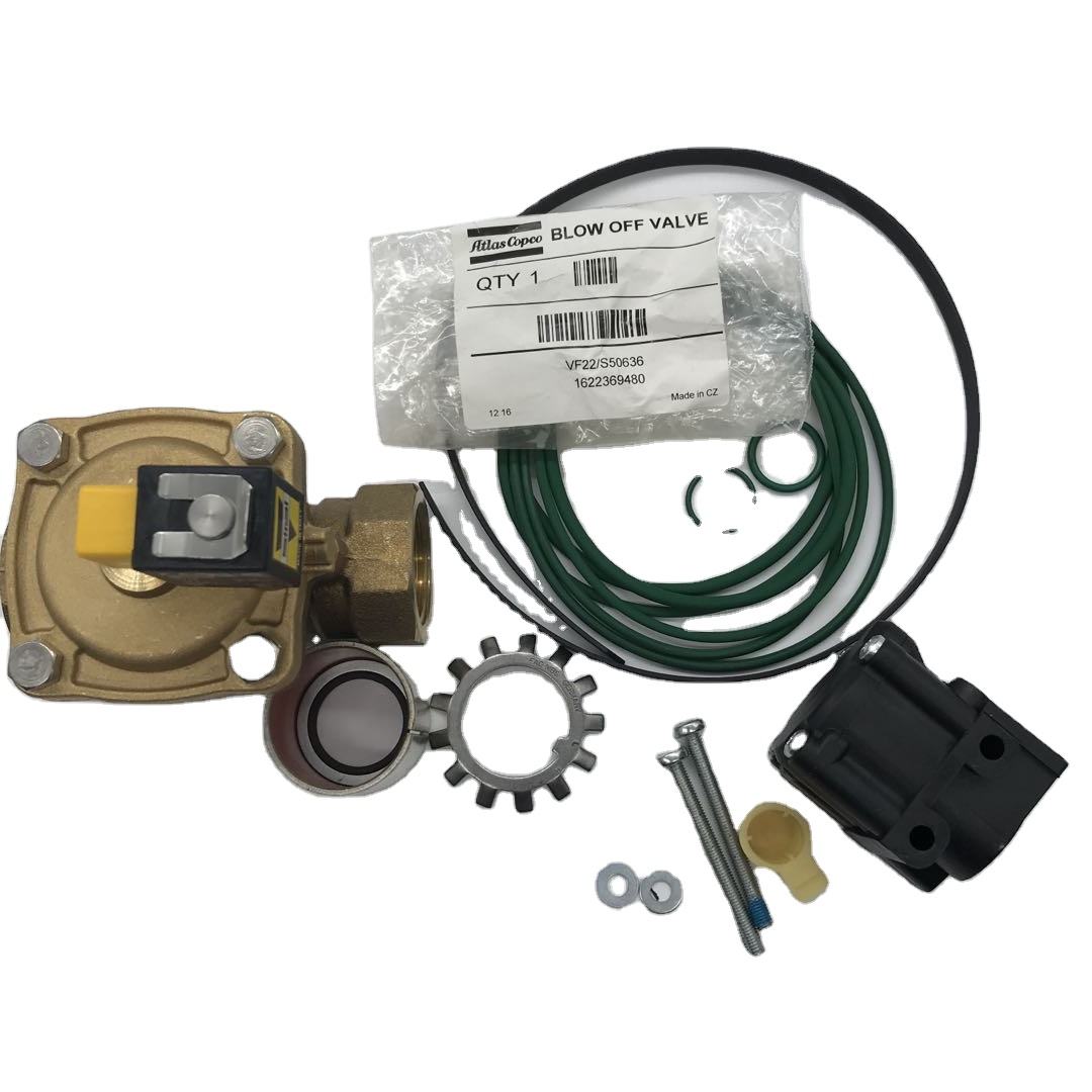 Atlas Copco 1622369480 Popravilo Preverite preverjanje vnosa ventila Vzdrževanje Vzdrževalnega paketa KIKLO