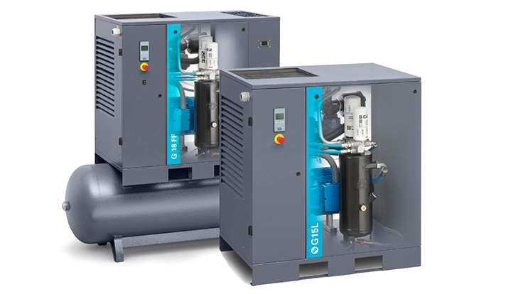 Hidravlični batni kompresor Atlas Copco G Series