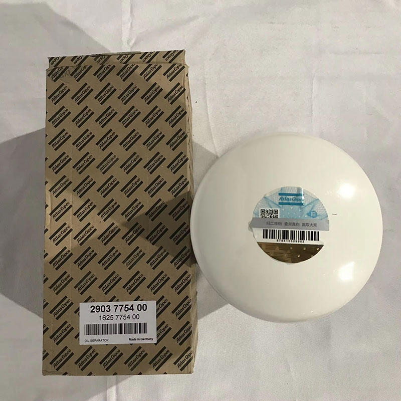2903775400 = 1625775400 Atlas Copco vijačni zračni kompresorski oljni filter Original Original