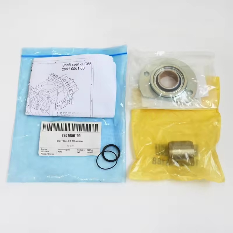 2901056100 ATLAS ATLAS Copco Copco Air Compressor Gred Shel Shel Teat Teat C55 Oljni oljni izvirnik oljne gredi