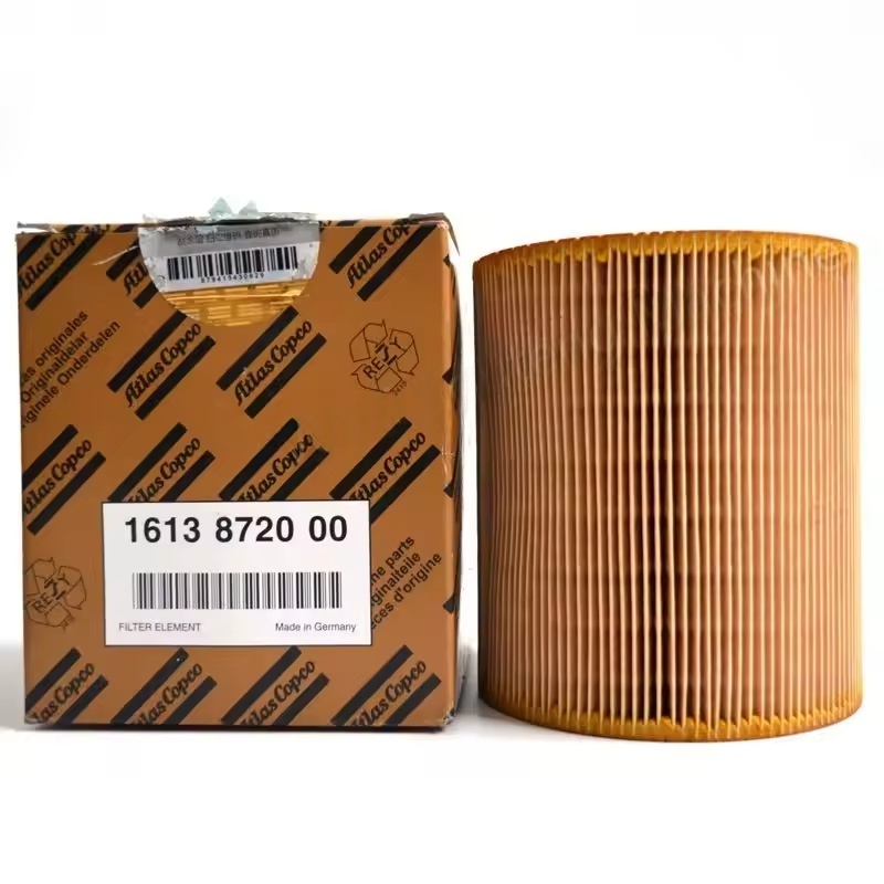 1613872000 ATLAS ATLAS Copco Vijačni zračni kompresor Air Filter Original