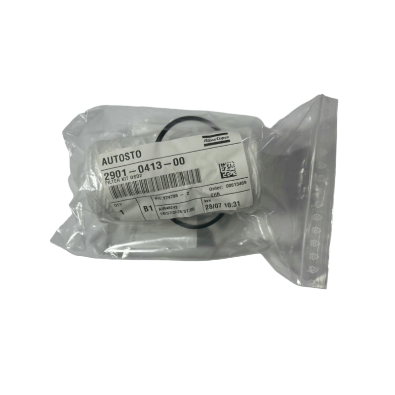 2901041300 ATLAS ATLAS Copco Oil vbrizgani kompresorski komplet kompleta OSD22-90 Original