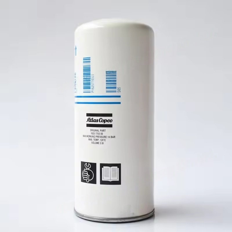 Original 1625775300 ATLAS ATAL COPCO Air Compressor GA18 oljni filter