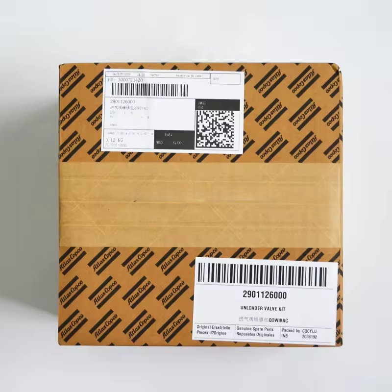 2901126000 ATLAS ATLAS COPCO OLTOADER VENTIL KIT Olje brez pomikanja in WIS kompresorjev