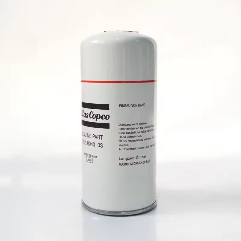 1202804003 Atlas Copco Copco Air Compressor Oljni filter rezervni deli