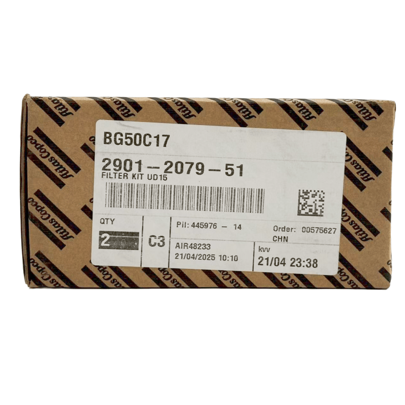 2901207951 ATLAS ATLAS COPCO Air Conpressor Filter komplet UD15+