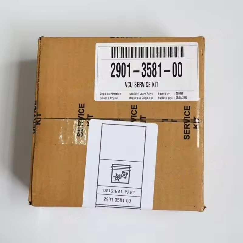 Deli kompresorja Atlas Copco vijačni zrak 2901358100 VCU servisni komplet