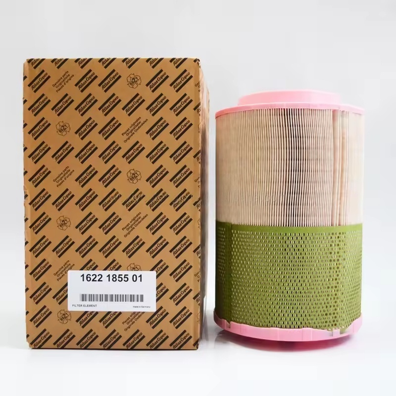 1622185501 ATLAS ATLAS Copco Air Filter Element Element Air Compressor rezervni deli