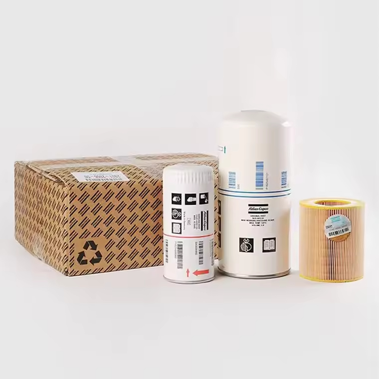 Atlas Copco Industrial Air Oil Filter komplet 3002600790 rezervni deli kompresorja za kompresor za vijačni zrak s 4000 uri porabe