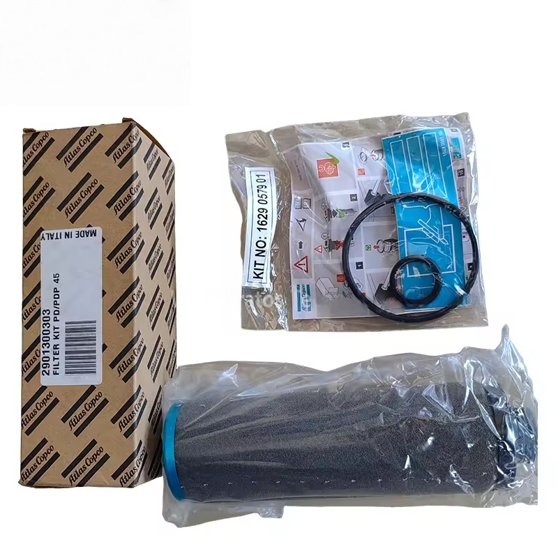 Atlas Copco 2901300303 filtrirni komplet PD PDP 45 za filtracijo nečistoče zračnega kompresorja High natančnost Enostavna namestitev comprar en line