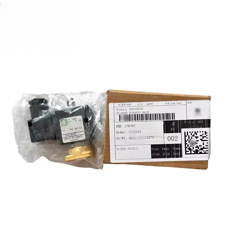 1641002330 Malenoidni ventil za originalni deli Atlas Copco Air Compressor