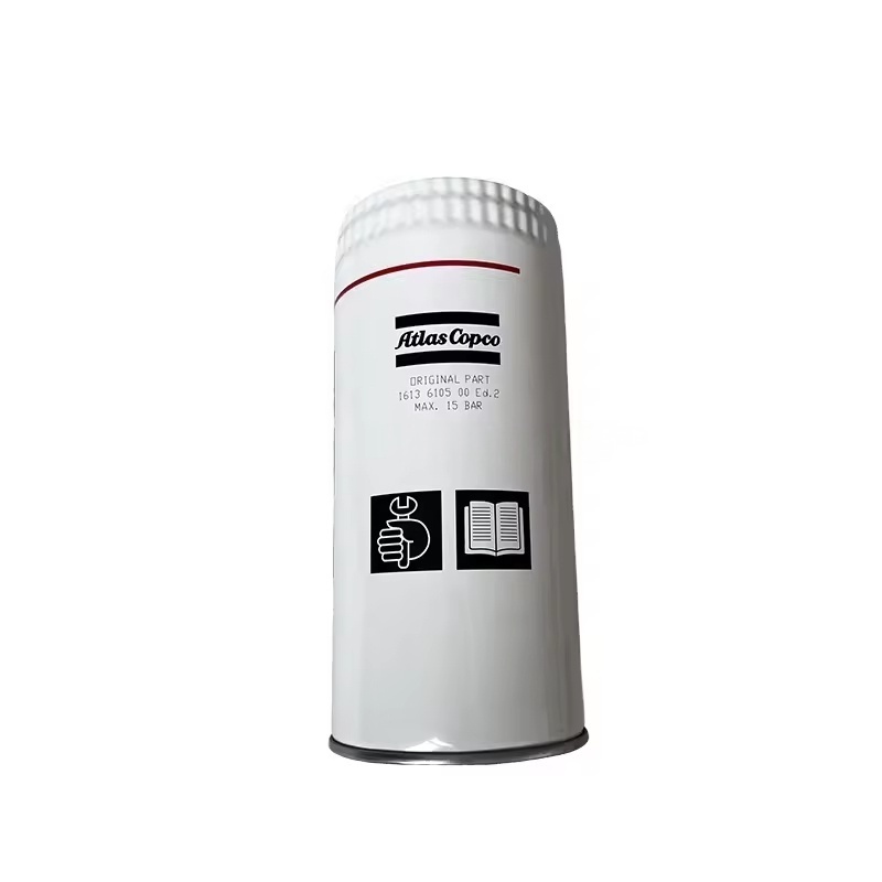 1613610500 = 1613610590 oljni filter za Atlas Copco zračni kompresor Originalni deli vijačnih deli zračnega kompresorja