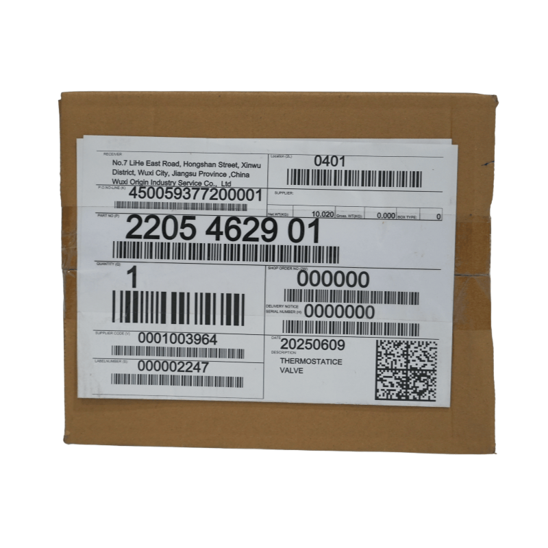 Termostatični ventil Atlas Copco del 2205462901