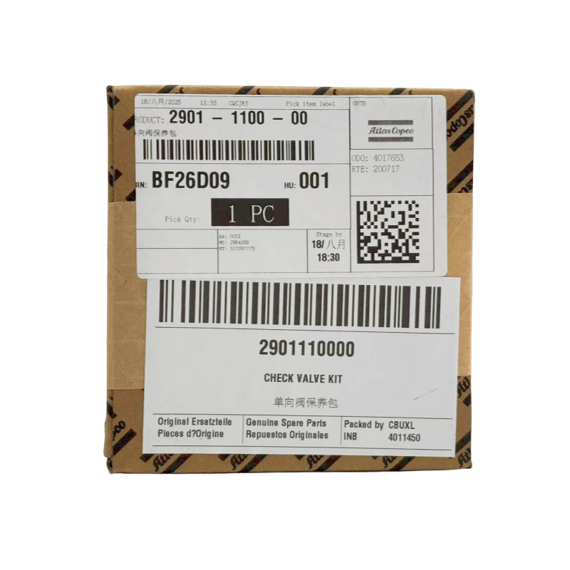 2901110000 ATLAS ATLAS KOPCO Air Air Compressor Check Check Ventive Kit