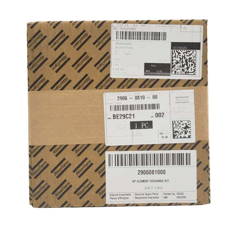2906081000 ATLAS ATAS COPCO Air Conpressor HP Element Exchange Kit