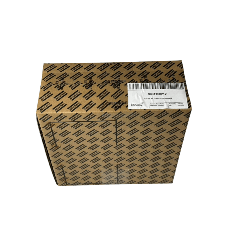 3001160212 Atlas Copco Air Compressor Originalni oljni filter Atlas Copco RXD Foodgrade