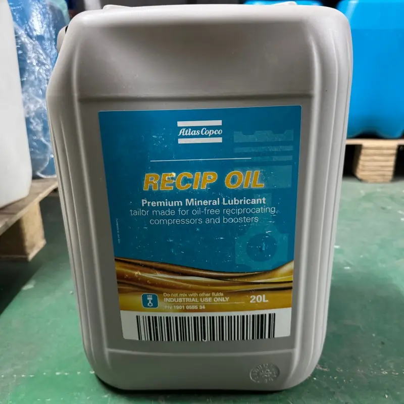 Atlas Copco 1901055534 Paroil M kompresorsko olje 20L Originalno mazivo