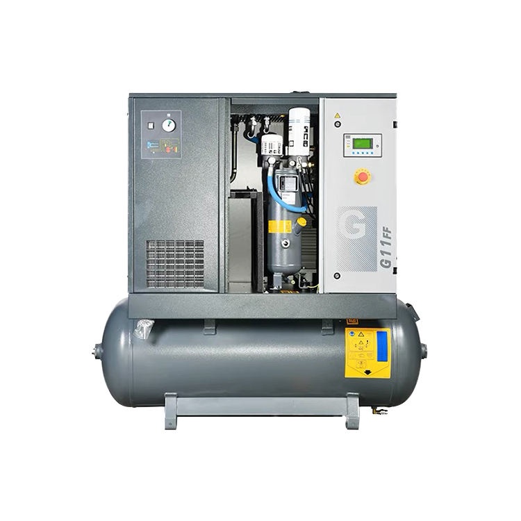 Atlas Copco izdelajo dobavitelji kompresorjev za zračni vijak z zračnim sušilnikom