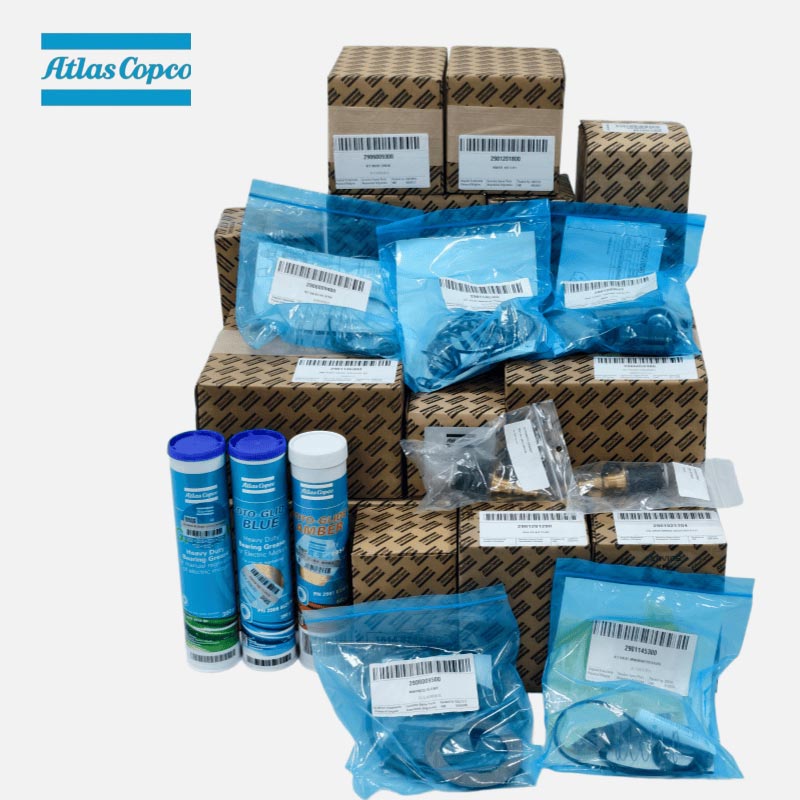 Originalni rezervni deli Atlas Copco 1613950300 1630040799 2903752501 3002600140 1616710390 1089962516 2901170100