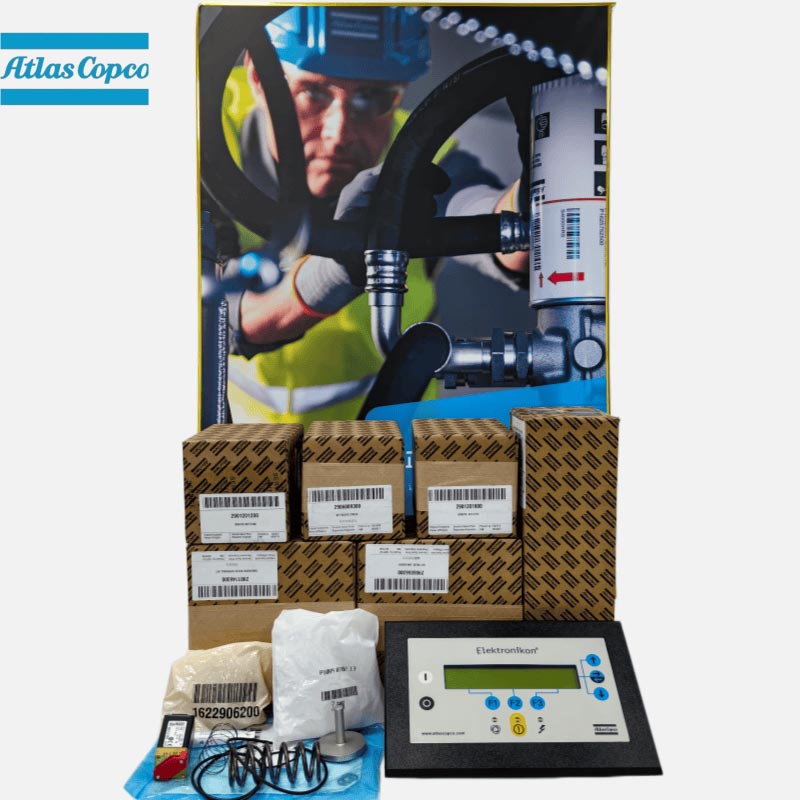 Originalni rezervni deli Atlas Copco 2906903000 2902016100 2901162200 2901146300 2906056300 2901108401 2901201800 2901201200