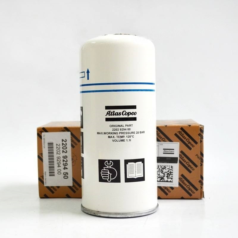 Originalni Atlas Copco 2903775400 separator olja zračnega kompresorja