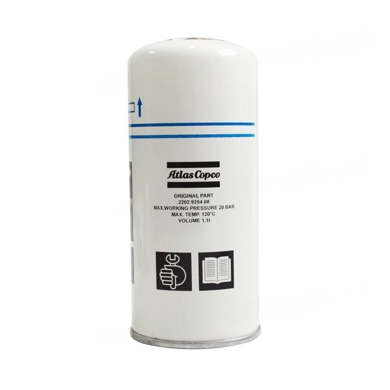 Originalni zračni kompresor Atlas Copco 2202929400 separator olja